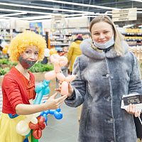 Новый супермаркет в Боровлянах