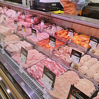 Открытие супермаркета на пр. Любимова. 17