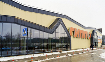 Новый супермаркет в Боровлянах