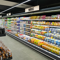 Открытие супермаркета на Одинцова, 65