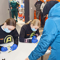 Новый супермаркет в Боровлянах