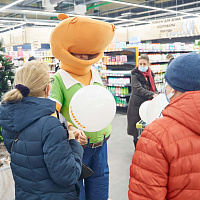 Новый супермаркет в Боровлянах