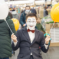 Новый супермаркет в Боровлянах