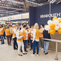 Новый магазин ГИППО в ТРЦ Expobel 