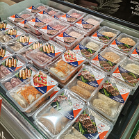 Открытие супермаркета на пр. Любимова. 17