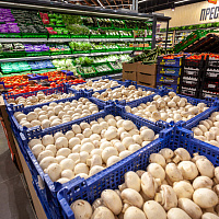 Новый супермаркет в Боровлянах