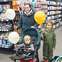 Новый супермаркет в Боровлянах