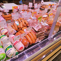 Открытие супермаркета на пр. Любимова. 17