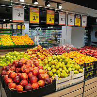 Открытие супермаркета на Одинцова, 65