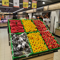 Открытие супермаркета на пр. Любимова. 17