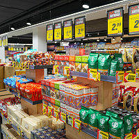 Открытие супермаркета на Одинцова, 65