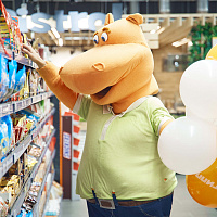 Новый супермаркет в Боровлянах