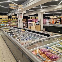 Открытие супермаркета на пр. Любимова. 17