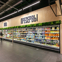 Новый супермаркет в Боровлянах