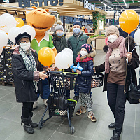 Новый супермаркет в Боровлянах