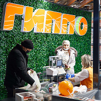 Новый супермаркет в Боровлянах