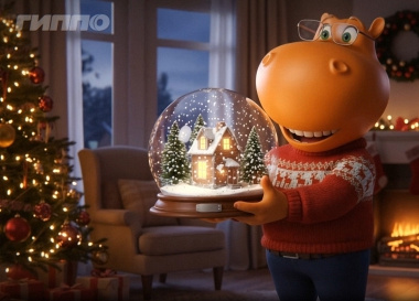 С наступающим Новым годом!