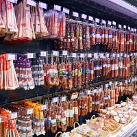 Новый супермаркет в Боровлянах