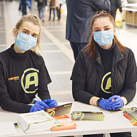 Новый супермаркет в Боровлянах