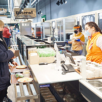 Новый супермаркет в Боровлянах