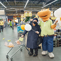 Новый супермаркет в Боровлянах