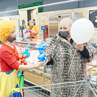 Новый супермаркет в Боровлянах