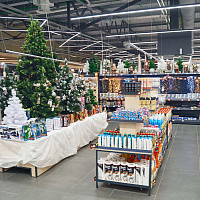 Новый супермаркет в Боровлянах