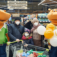 Новый супермаркет в Боровлянах