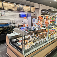 Открытие супермаркета на пр. Любимова. 17