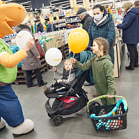 Новый супермаркет в Боровлянах