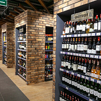 Новый супермаркет в Боровлянах