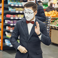 Новый супермаркет в Боровлянах