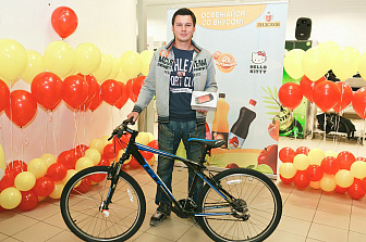 Рекламная игра «Освежайся со вкусом»!