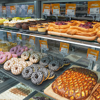 Открытие супермаркета на Одинцова, 65