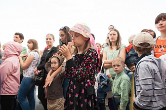 Вручение призов победителям конкурса рисунка