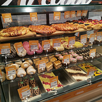 Открытие супермаркета на пр. Любимова. 17