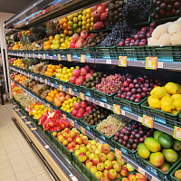 Открытие супермаркета на пр. Любимова. 17