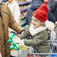 Новый супермаркет в Боровлянах