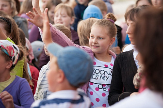 Вручение призов победителям конкурса рисунка