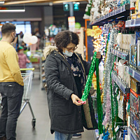 Новый супермаркет в Боровлянах