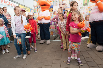 Вручение призов победителям конкурса рисунка