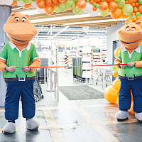 Новый супермаркет в Боровлянах