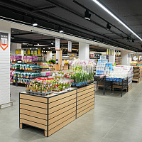 Открытие супермаркета на Одинцова, 65