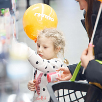 Новый супермаркет в Боровлянах