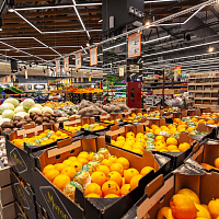 Новый супермаркет в Боровлянах