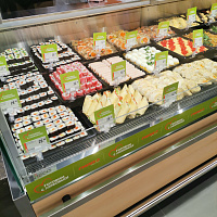 Открытие супермаркета на пр. Любимова. 17