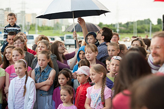 Вручение призов победителям конкурса рисунка