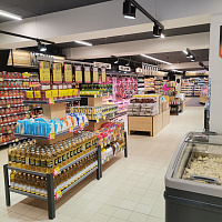 Открытие супермаркета на пр. Любимова. 17