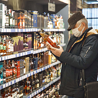 Новый супермаркет в Боровлянах