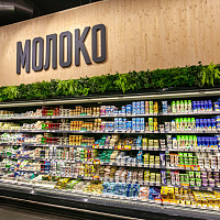 Новый супермаркет в Боровлянах